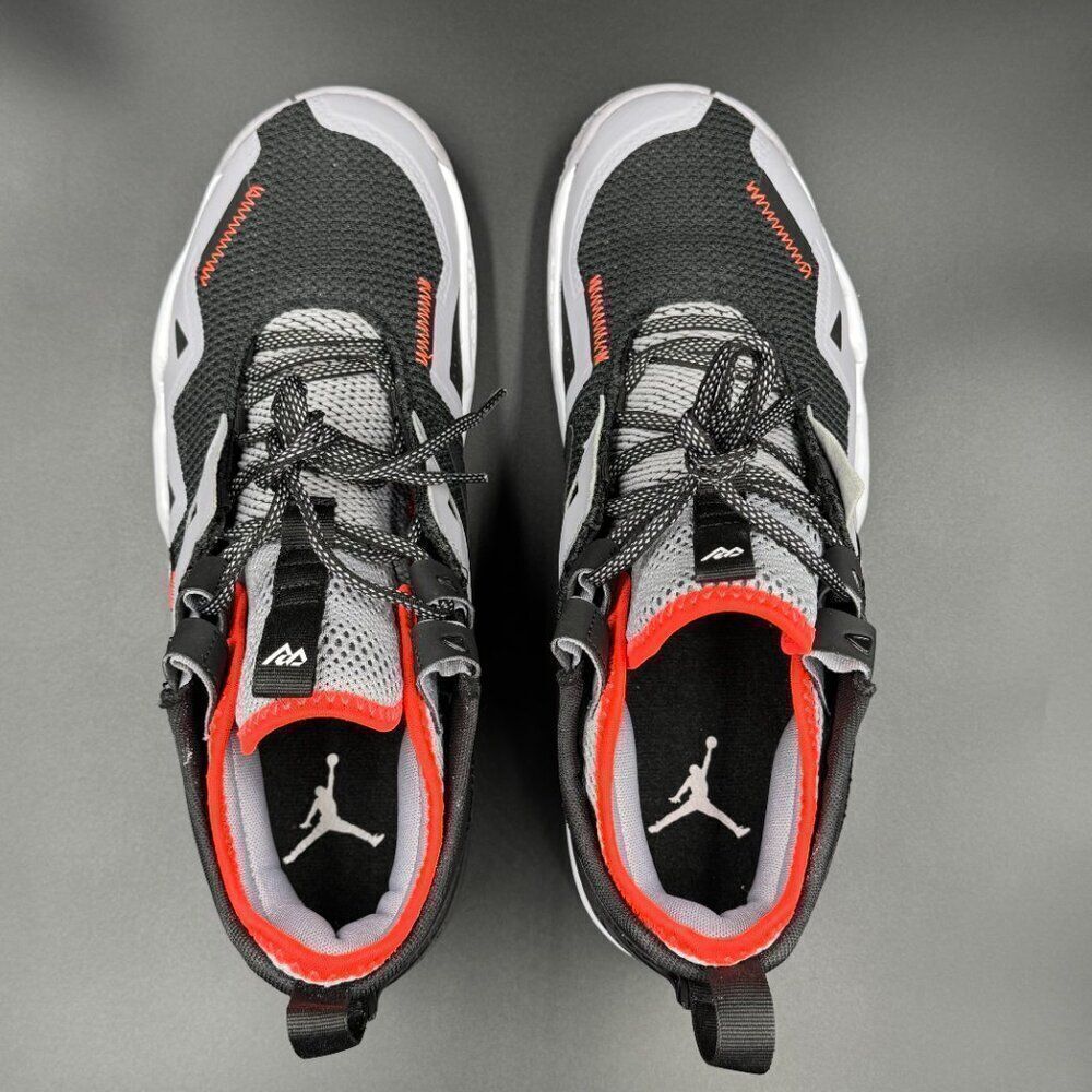 Air Jordan Westbrook One Take 'Black Cement' View 2